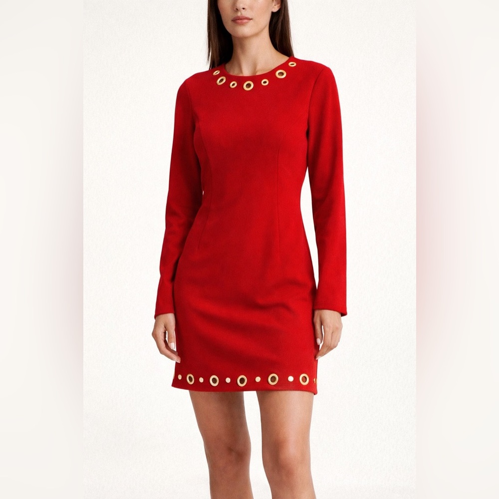 Michael by Michael Kors Red Dress.